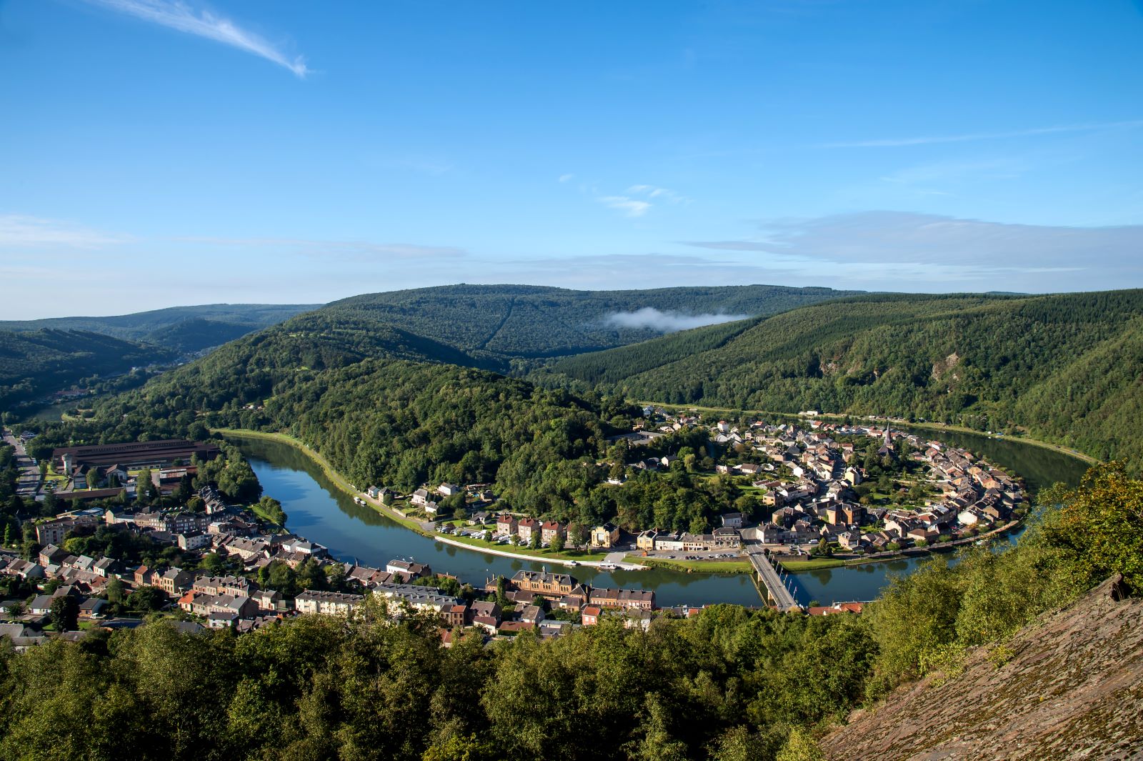 La grande boucle des Ardennes – Jour 1