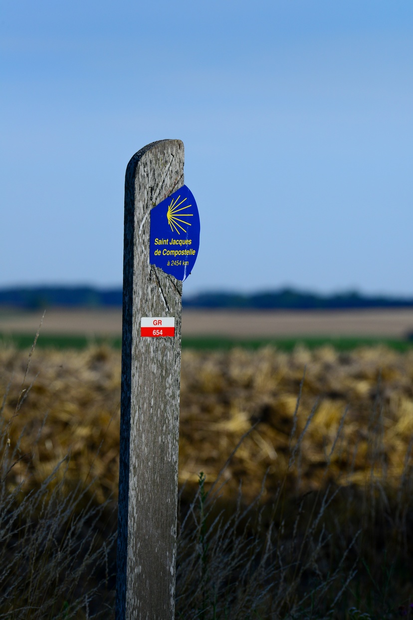 Le chemin de Saint Jacques de Compostelle