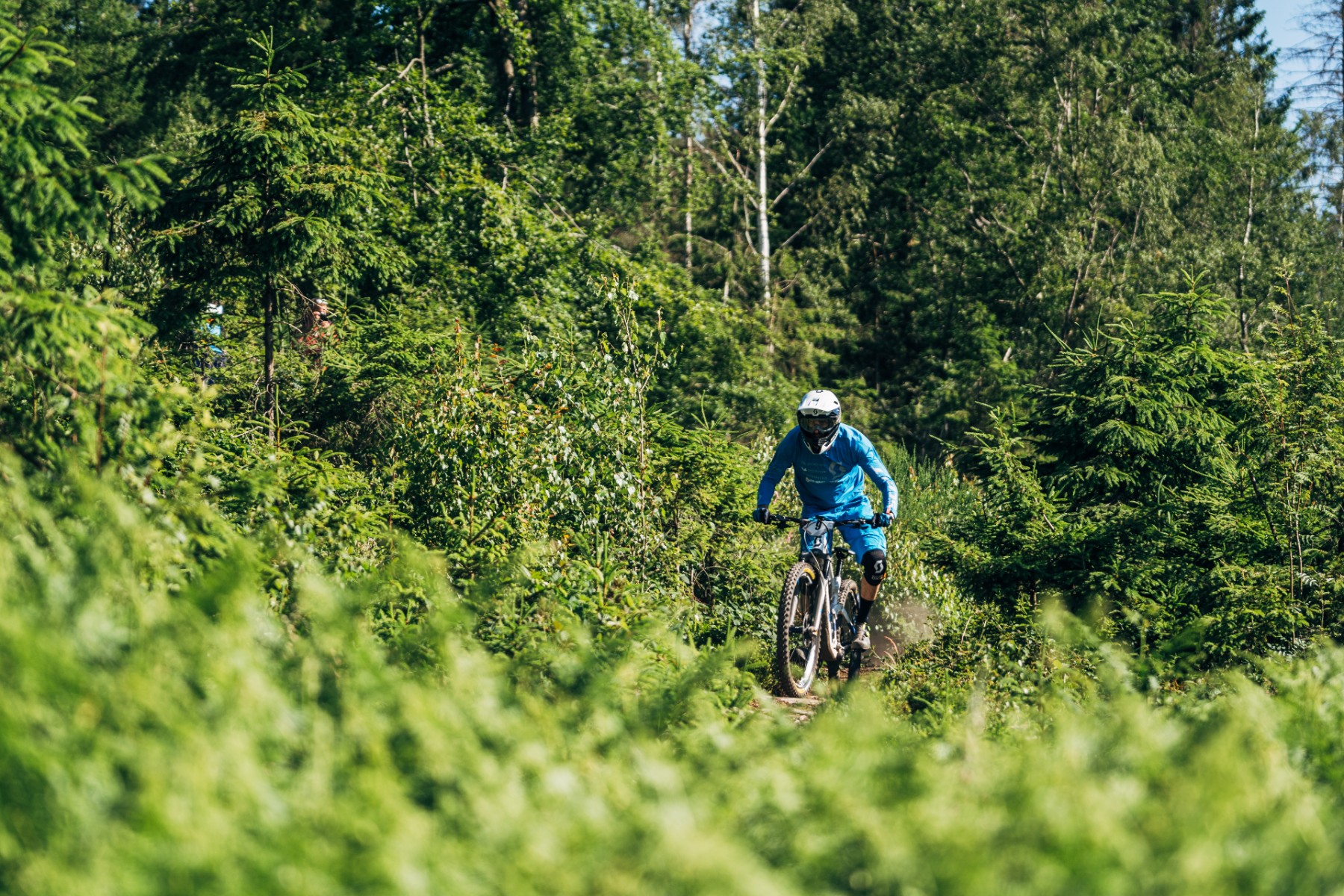 Enduro en Ardennes