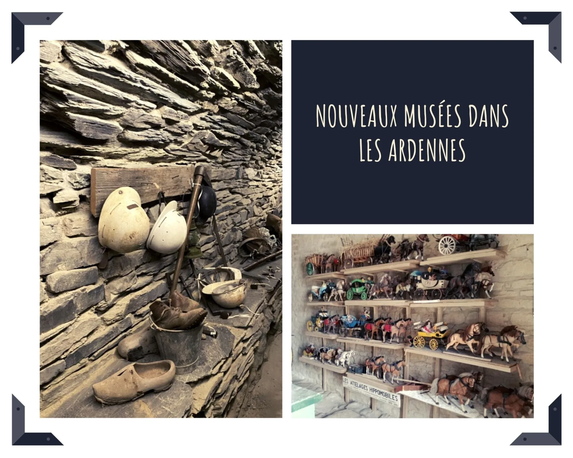 Des nouveaux musées à découvrir dans les Ardennes