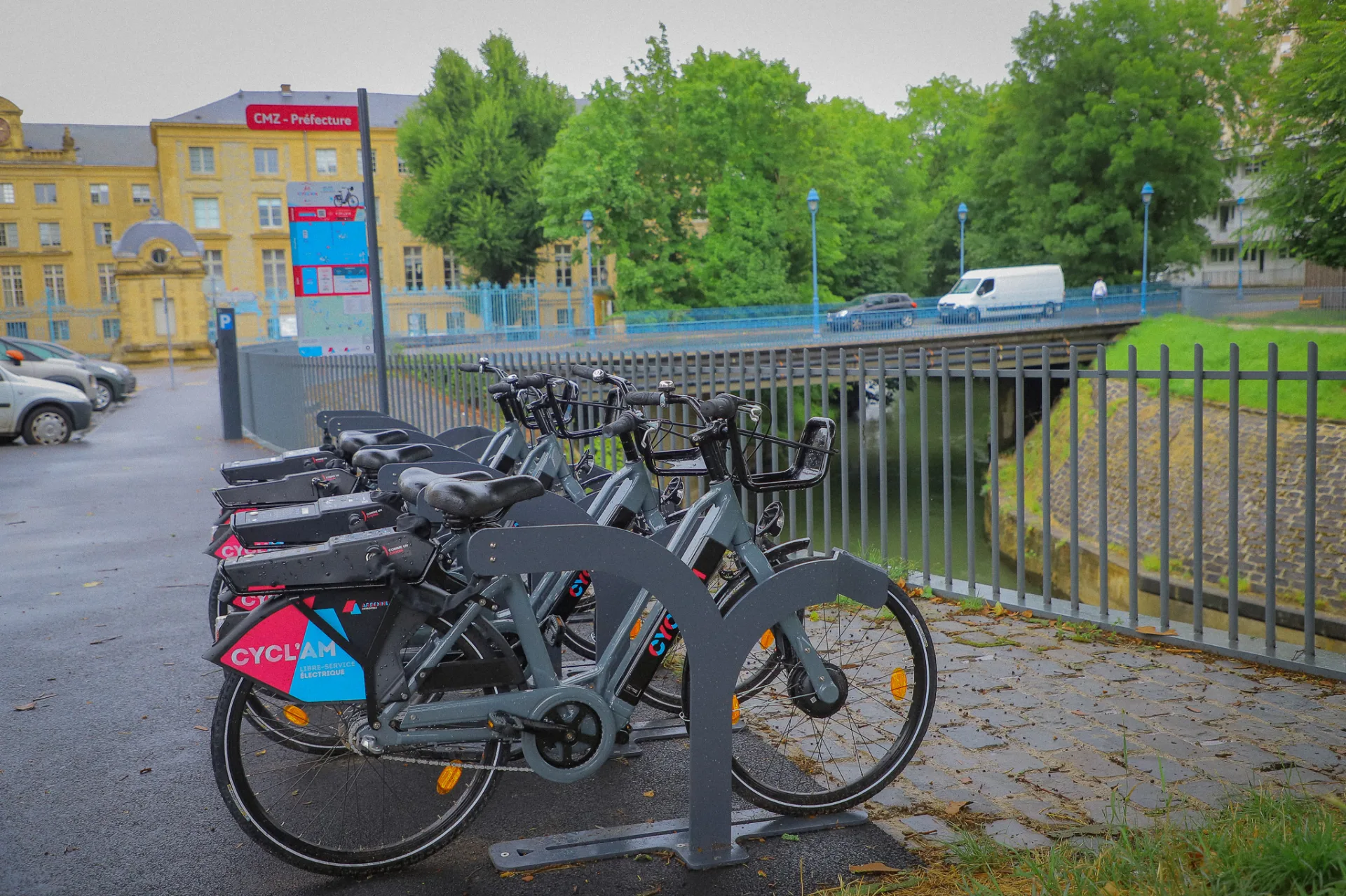 Cycl’AM, nouvelle offre de location de vélos électriques dans les Ardennes