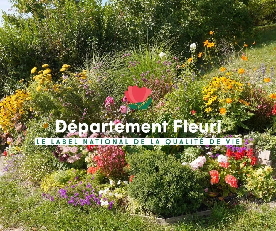 Les Ardennes labellisées « Département fleuri »