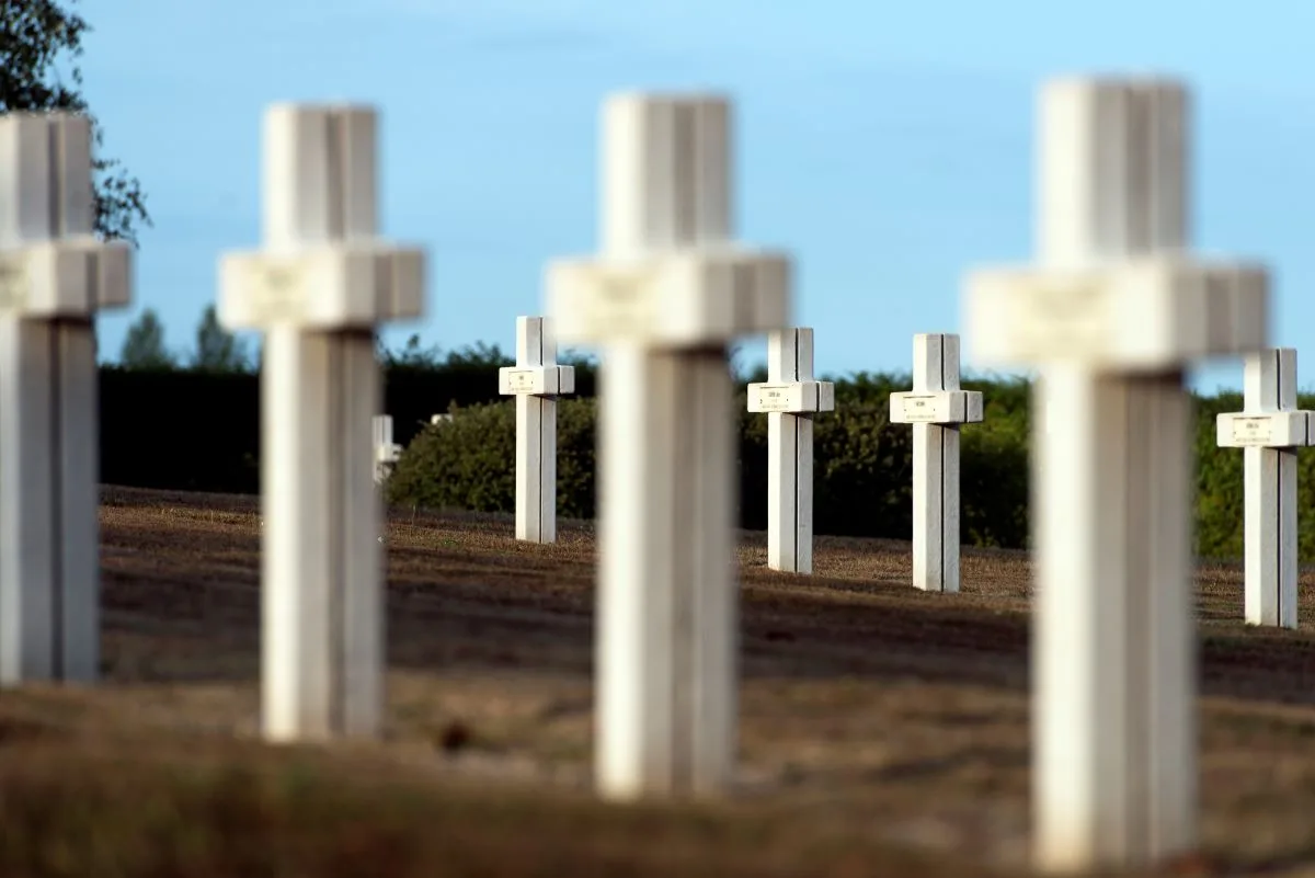 Des sites funéraires et mémoriels ardennais de la Première Guerre mondiale inscrits à l’UNESCO