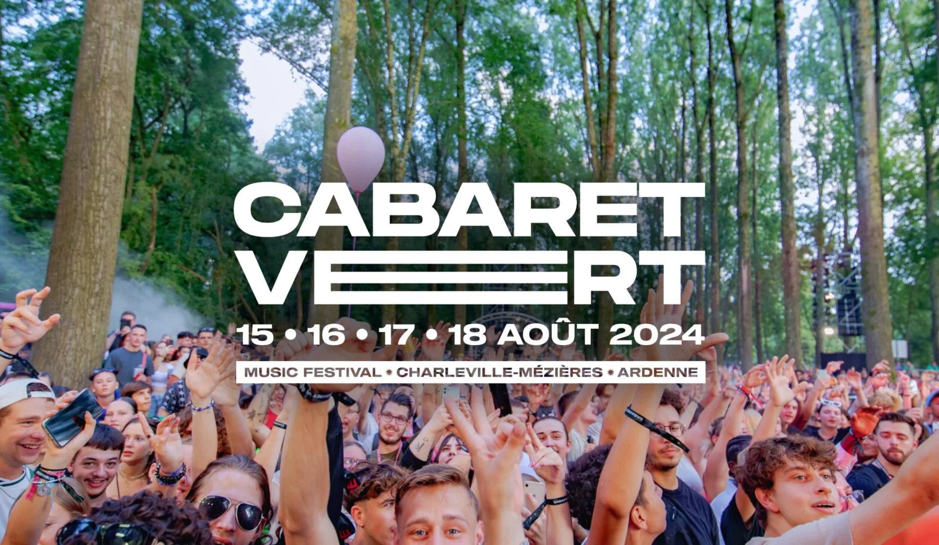 Les premiers noms du Cabaret Vert 2024 sont connus