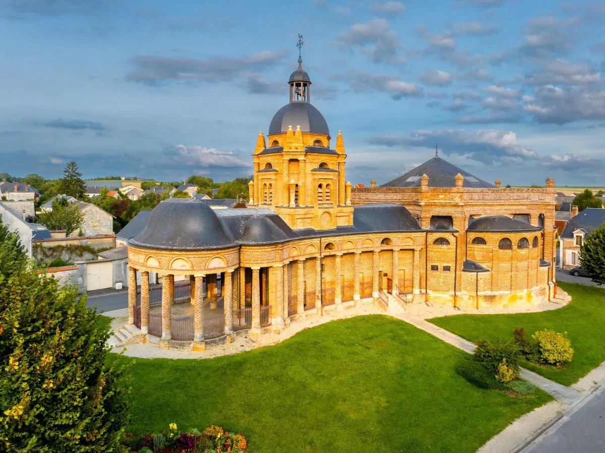 Asfeld, l’église Saint-Didier, église baroque