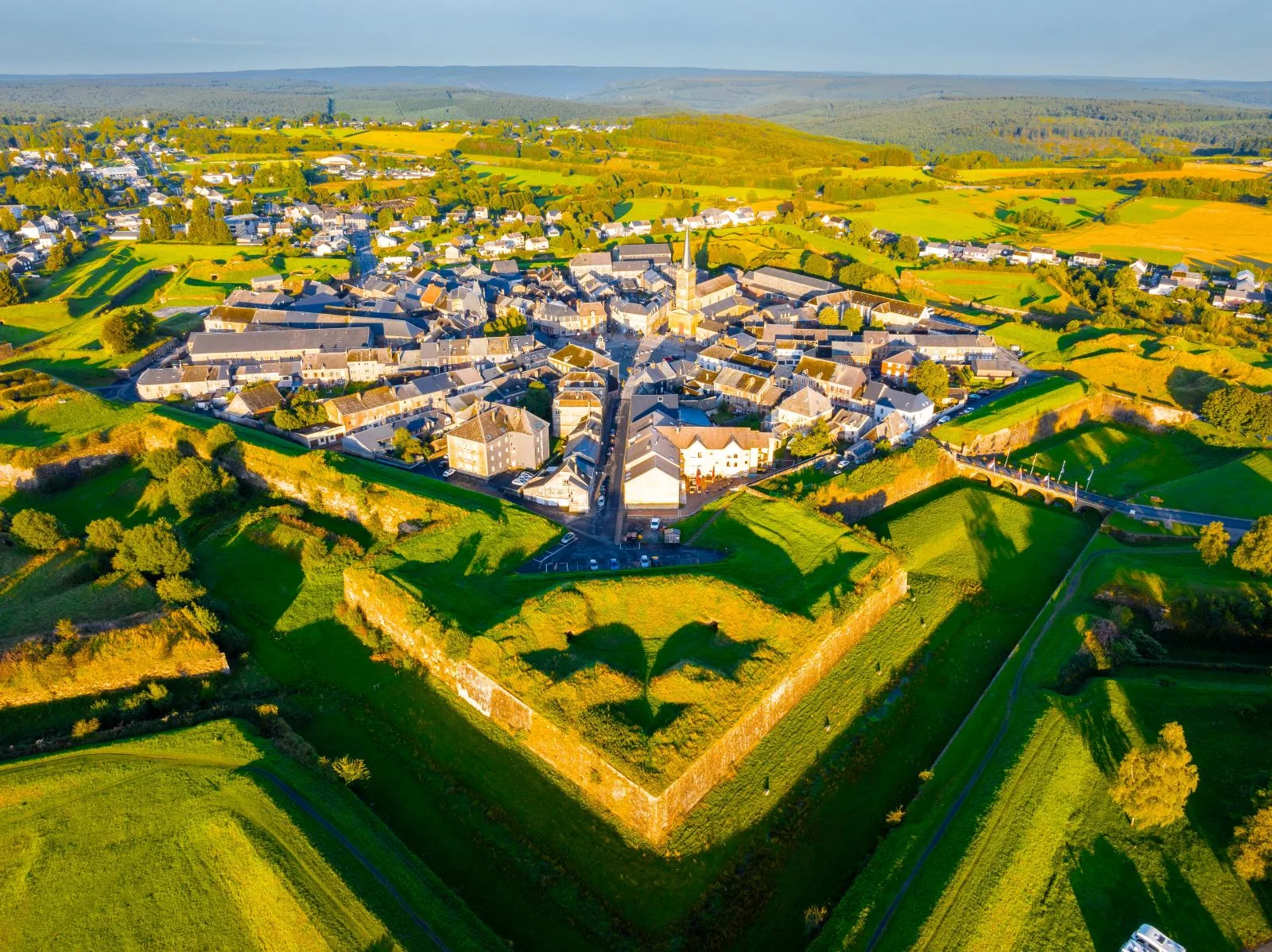 Rocroi, la cité étoilée