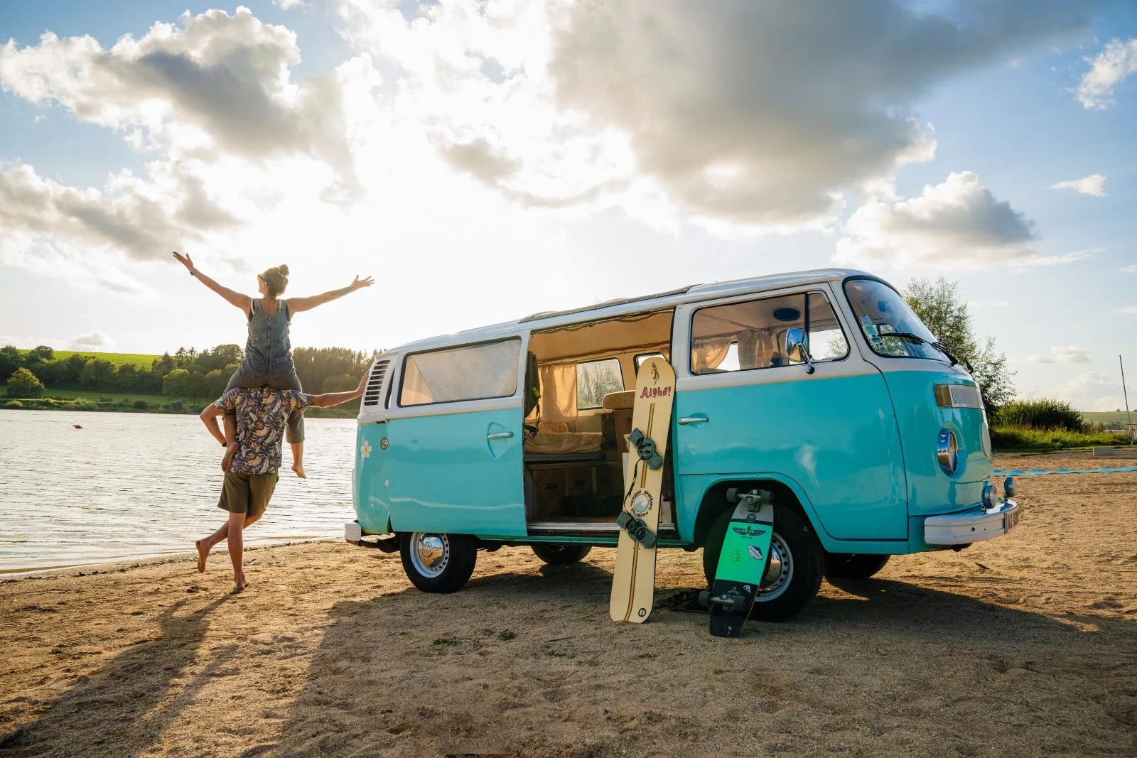 En camping-car et/ou van dans les Ardennes