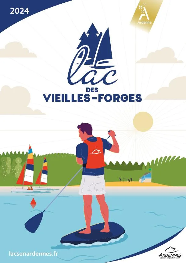 Le lac des Vieilles-Forges