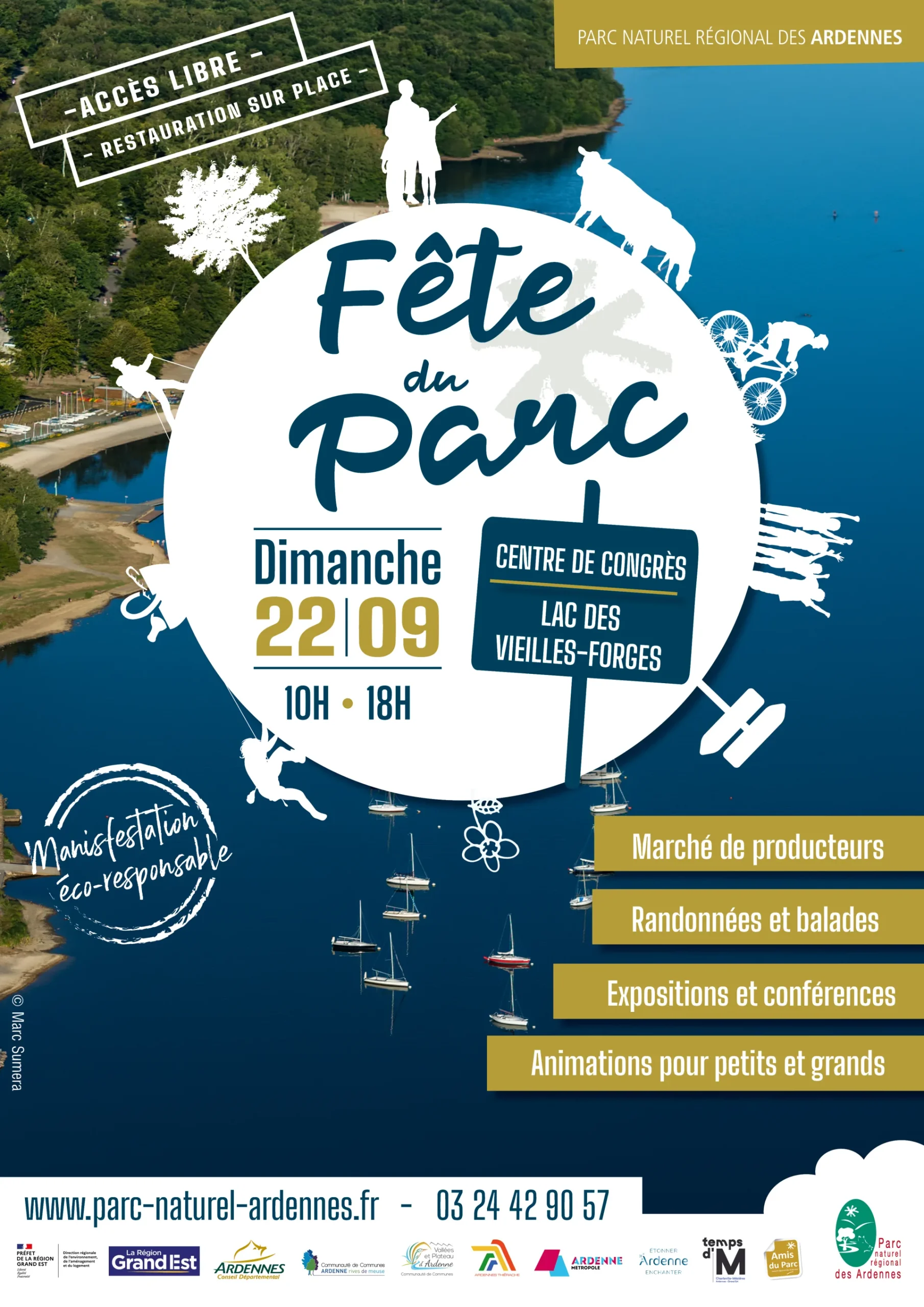 Fête du Parc le 22 septembre 2024