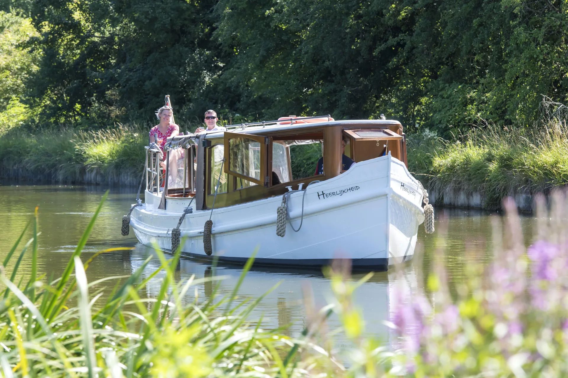 Le tourisme fluvial