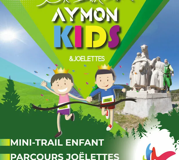 Aymon Kids de l'Aymon trail 2025 à Bogny-sur-Meuse dans les Ardennes le samedi 22 février 2025