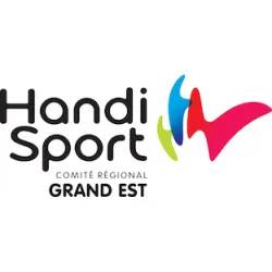 Handi sport grand est qui participe à l'Aymon Trail 2025 à Bogny-sur-Meuse dans les Ardennes le 22 février 2025