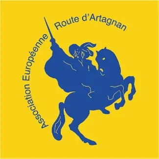 Logo de la randonnée d'Artagnan, premier itinéraire équestre européen qui passe dans les Ardennes