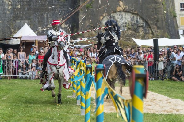 Tournoi de chevalerie à Sedan