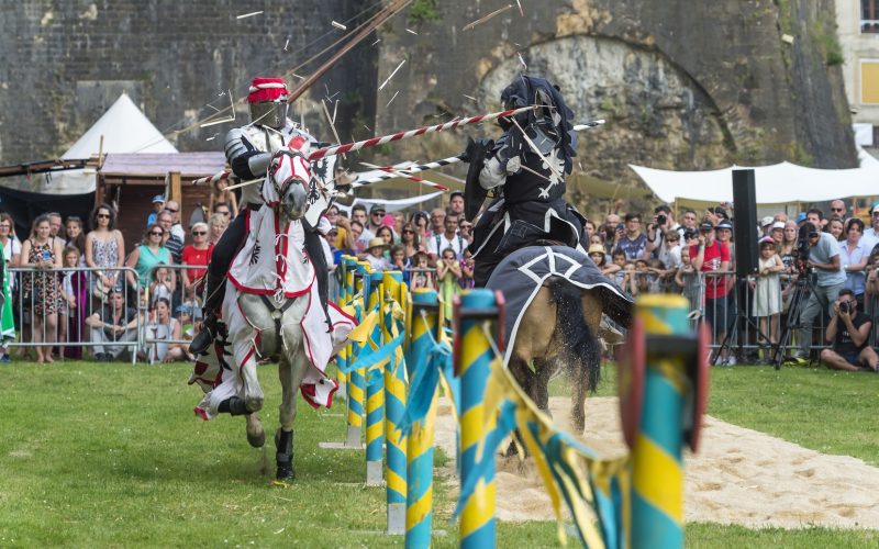 Tournoi de chevalerie à Sedan