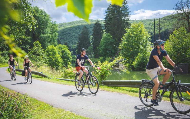 Accueil vélo en Ardennes