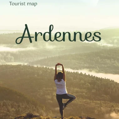 Carte touristique Ardennes