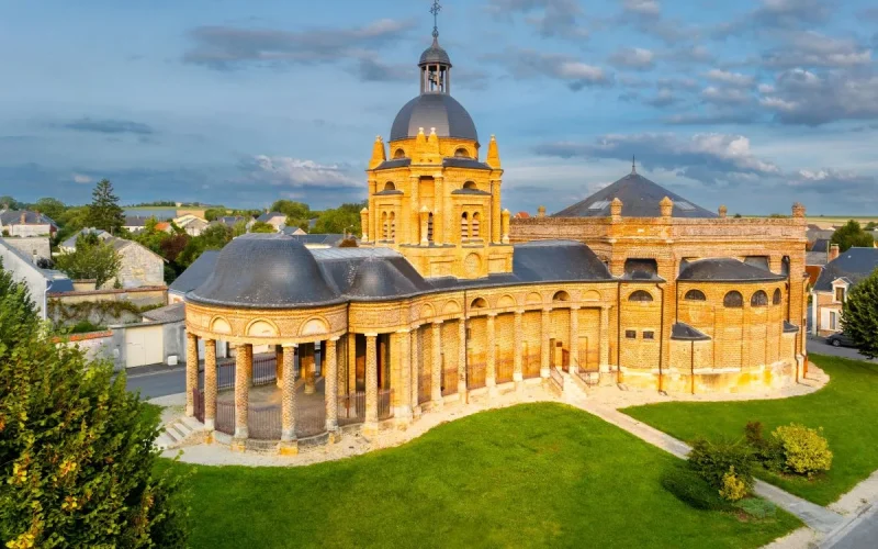 Asfeld, l’église Saint-Didier, église baroque