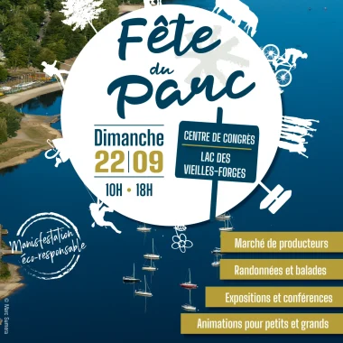 Fête du Parc le 22 septembre 2024