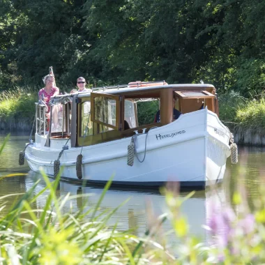 Le tourisme fluvial