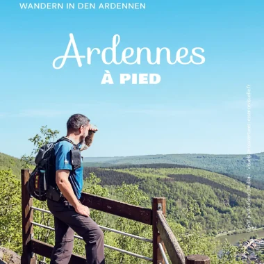 Carte à pied dans les Ardennes