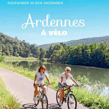 Carte à vélo dans les Ardennes