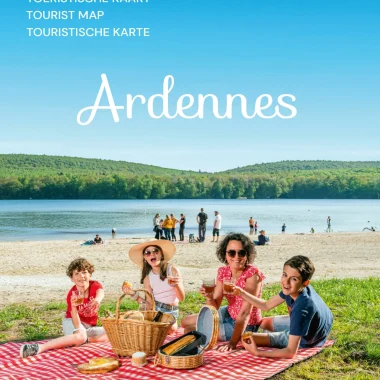 Carte touristique Ardennes