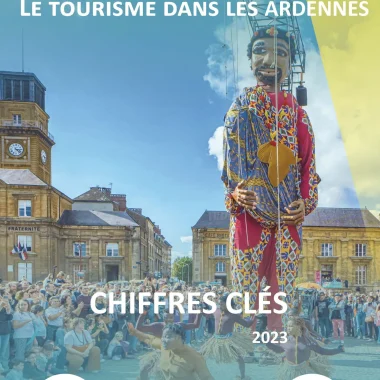 Nouvelle édition des chiffres clés (2023) du tourisme dans les Ardennes